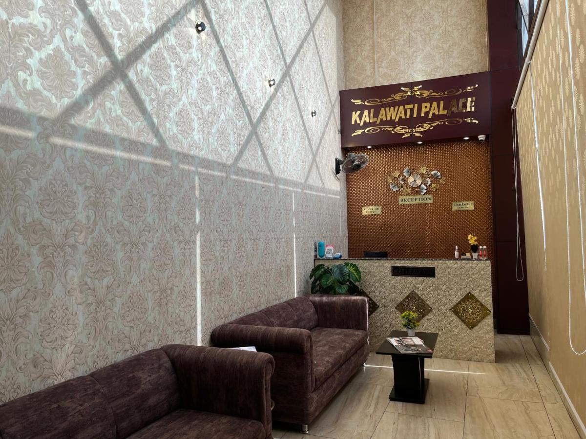 Hotel Kalawati Palace Varanasi Bagian luar foto