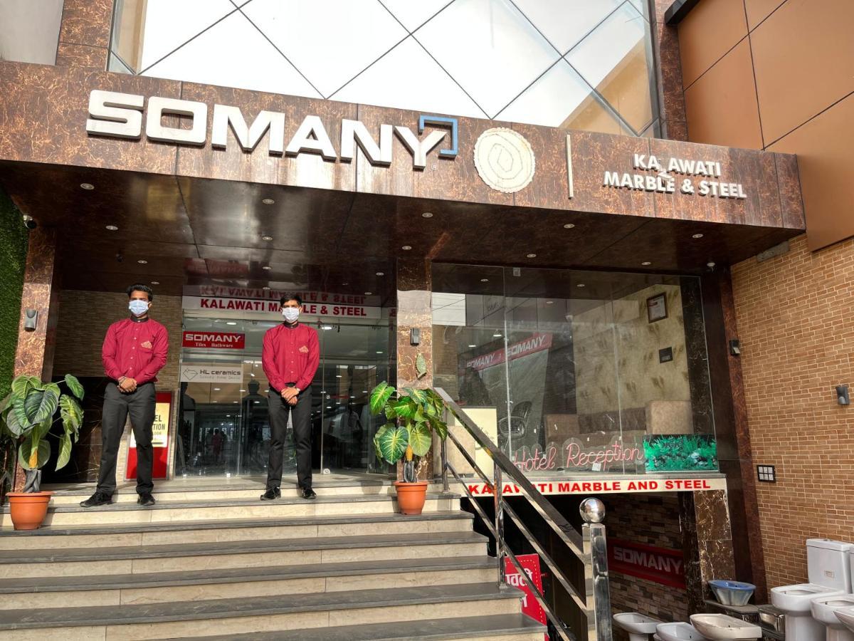 Hotel Kalawati Palace Varanasi Bagian luar foto